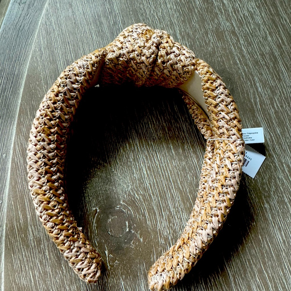 Beautiful woven J.Crew headband new with tags!